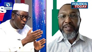 PDP's Chidoka, APC's Jibrin In War Of Words Over Insecurity In Nigeria's | Politics Today