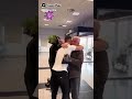 brothers welcome their parents at airport 👌❤️😭🙏