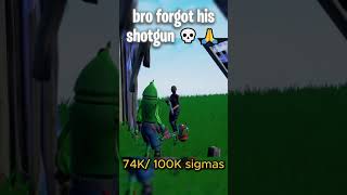 bro SOLD the clip 😭🙏 #fortnite #gaming