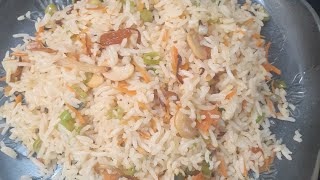 ഈസി  വെജിറ്റബിൾ റൈസ്  //Easy vegetable rice recipe