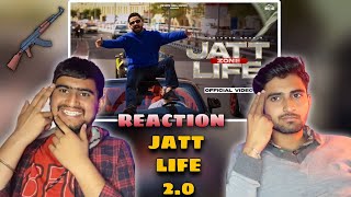 Reaction on  Jatt Life Zone : Varinder Brar|Gill Saab|Teji Sandhu