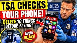 TSA Can Check Your Phone — Delete These 10 Things Before Your Next Flight
