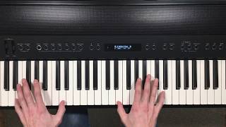 Piano fácil para principiantes - Primeros ejercicios para los dedos