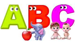 ABC Songs | ABC phonics Song | letters song for kindergarten | kids learning videos