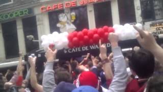 Ajax Kampioen 2011 Sfeerimpressie Leidseplein