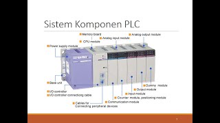 Dasar Dasar PLC (Programmable Logic Controller)