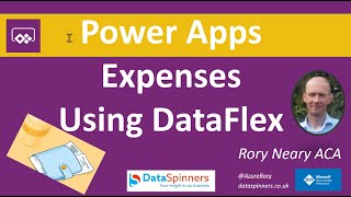 PowerApps Expenses, Model Driven App + Canvas App + Power BI using Dataflex Pro