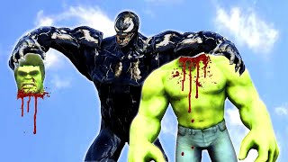 The Incredible Hulk VS Venom