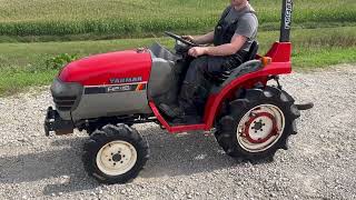 Yanmar AF15 Mini tractor