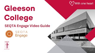 Welcome to SEQTA Engage