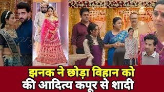 Jhanak leaves Vihaan and marries Aditya Kapoor ll JHANAK Upcoming twist ll JHANAK PROMO