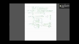 Unit Conversions1 1 and 2 Step Conversions