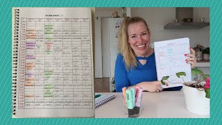 Weekplanning maken als je een beperking hebt + mijn tips! | MANON VAN DEN HEUVEL [CC]