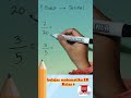 Mengubah Pecahan Biasa Ke Desimal - Belajar Matematika SD Kelas 4 #shorts