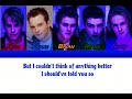 Westlife - Open Your Heart (Color Coded Lyrics)