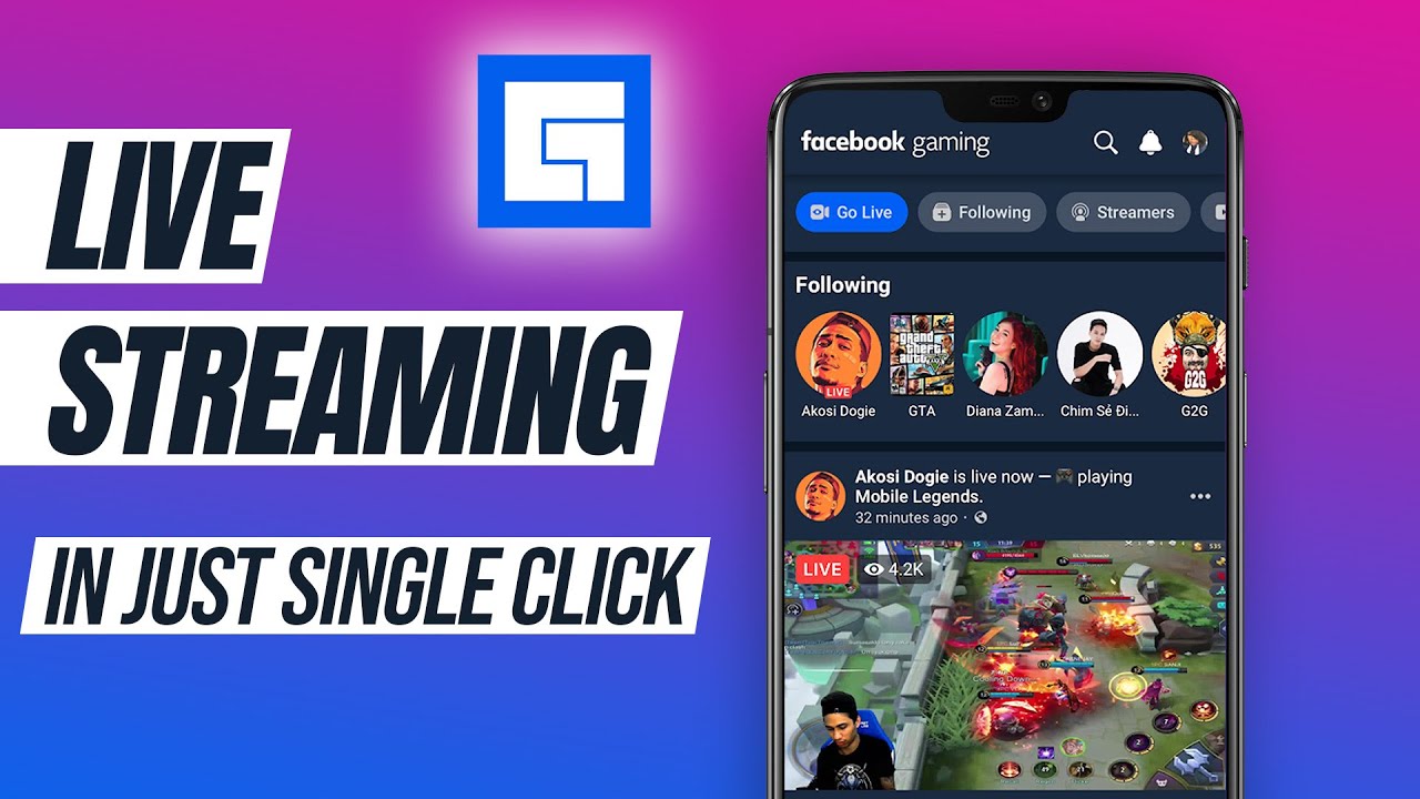How To Live Stream Any Game On Facebook From Android Using Facebook