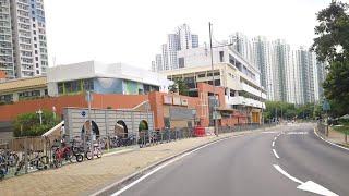 Hong Kong Streets and Roads - Tung Chung Road(Non-forbidden area)