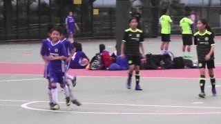 Friendly(3rd Section ) 車路士足球學校(Y07) Vs 車路士足球學校(女子) (4-0)