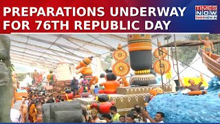 Preparations Underway for 76th Republic Day: 30 Tableaux from 16 States and UTs | Latest News