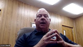 Raw interview with Cleveland County Sheriff