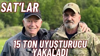 SAT KOMANDOLARI 15 TON UYUŞTURUCU YAKALADI