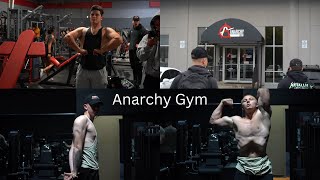 Visiting Anarchy gym in Maryland (best lighting ever)