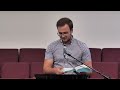 Alex Maister - Sermon - 2023.05.14P