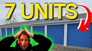 SEVEN units & HOARDED THIS! ~ Live abandon Storage Locker auction!