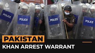 Police fire tear gas ahead of possible Imran Khan arrest | Al Jazeera Newsfeed