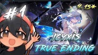 MREKK - Icyxis ~ True Ending ~ 9.15⭐5❌ | FULL PLAY