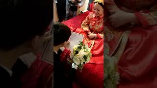 2018.05.01: Chinese Culture-Real Chinese Wedding (Part 1)