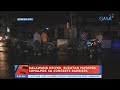 UB: 2 driver, sugatan matapos sumalpok sa concrete barriers