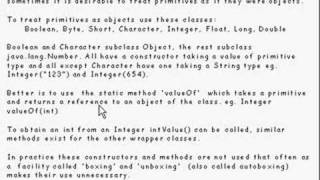 Java Tutorial 7.2 Autoboxing Part 2/3