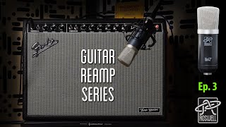 Roswell Reamp Ep. 3 - Mark Cimino - Fender Reverb - Wampler Tumnus - EHX Memory Man - Mini K47