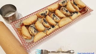 Mini Ham and Cheese Pies - Ζαμπονοτυροπιτάκια