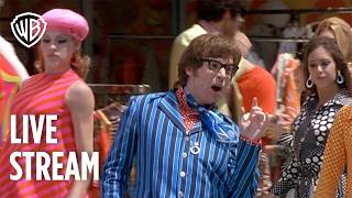 🔴 LIVE: Austin Powers | Trilogy Compilation Live Stream | ClipZone: Comedy Callbacks