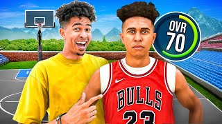 I Got My IRL NBA 2K Rating & Tried To Go 82-0!