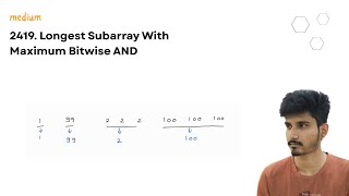 🔍 LeetCode 2419 - Longest Subarray With Maximum Bitwise AND | Easy & Clean Java Solution