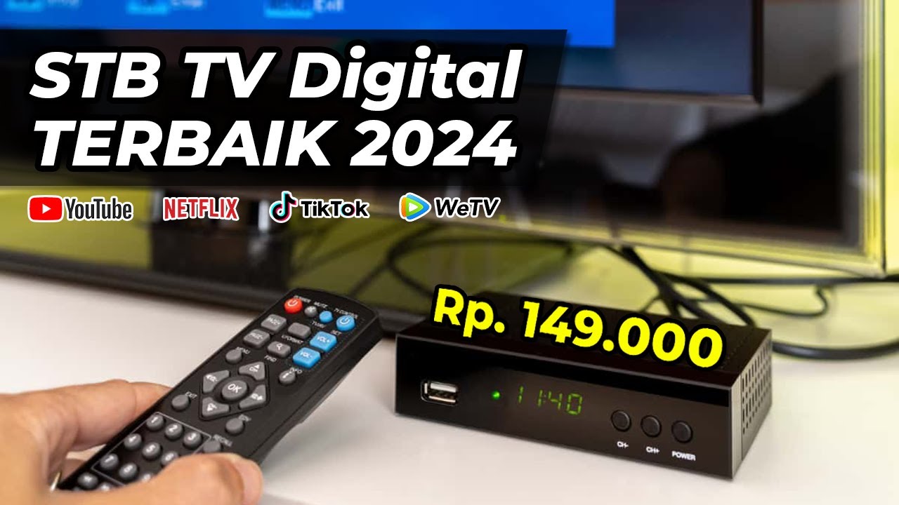 Rekomendasi SET TOP BOX Terbaik 2024, STB TV Digital Murah Paling ...