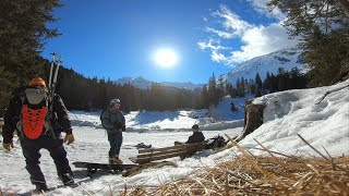 ALLERLEIGRUBENSPITZE 2131m Splitboard/Skitour 2021/22