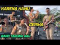 LAGU KARENA KAMU GEISHA 🤩 BAND TARUNA AAU AKADEMI ANGKATAN UDARA #drumband #aau