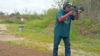 Test fire Chiappa PAK9