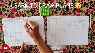 How to Draw WARDROBE plans | PLUS Cutting List | EP#23