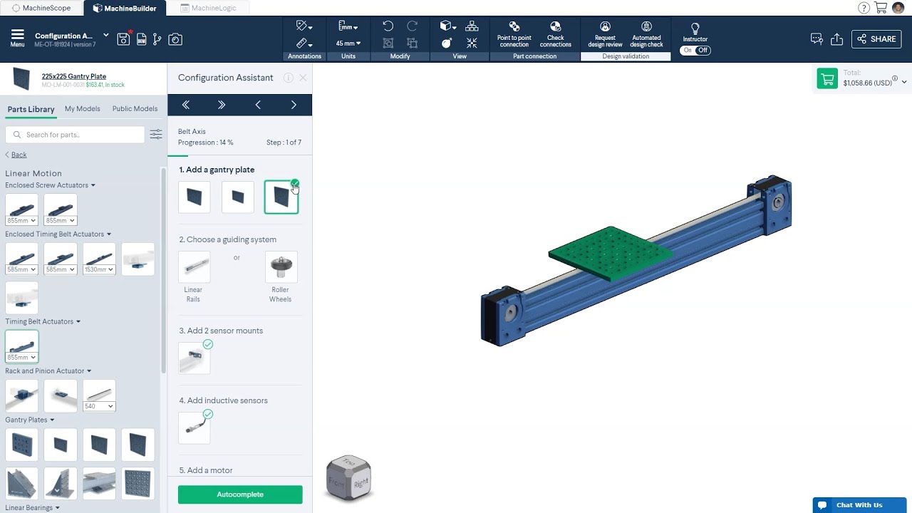 Configuration Assistant Machinebuilder Tutorials Youtube