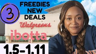 WALGREENS COUPONING  1.4-1.11: THREE FREEBIES NEW DEALS 🛒🛍