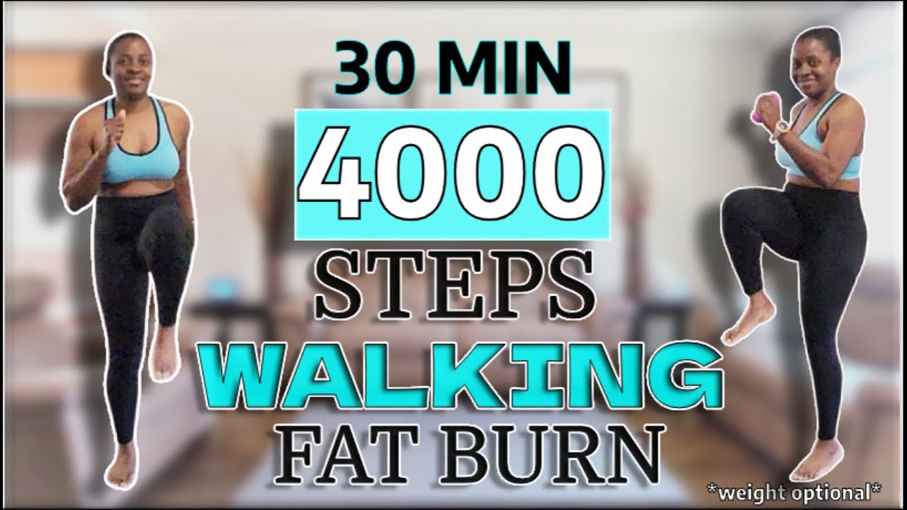 Fun Walking Fat Burn Workout Youtube