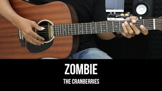 Zombie - The Cranberries | EASY Guitar Tutorial with Chords / Lyrics