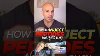 How to Inject Peptides the Right Way (7 Steps) #peptides