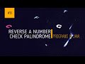 Check Palindrome Number: Programs in Java| Coding in Java | Reverse a number | Eclipse | #8