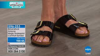 HSN | Birkenstock 04.17.2018 - 11 PM